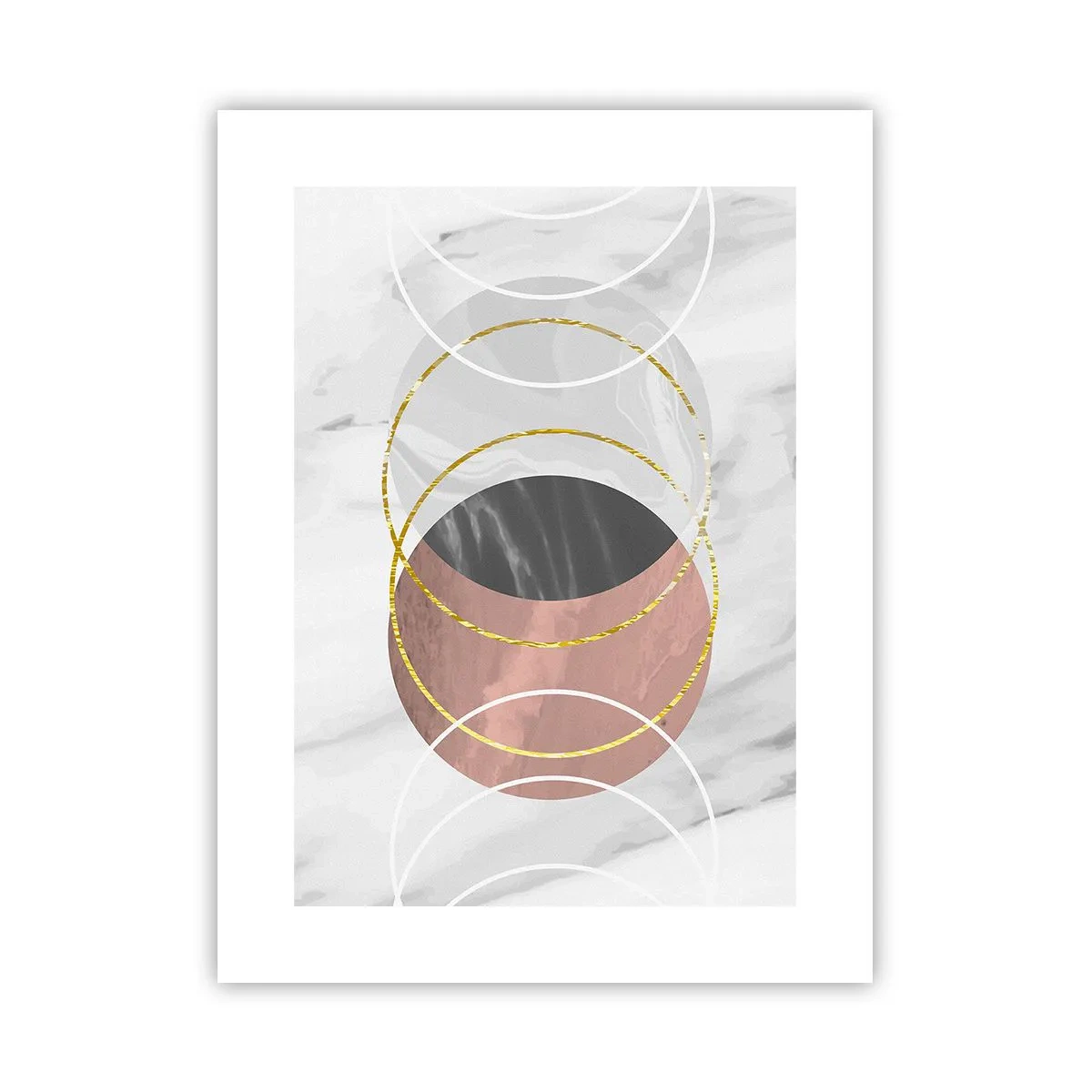 Poster - Musik der Sphären - 30x40 cm