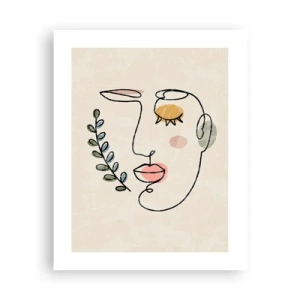 Poster - Frieden ist gefunden - 40x50 cm