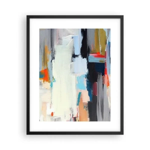 Poster in einem schwarzem Rahmen - Gibt es eine Methode? - 40x50 cm