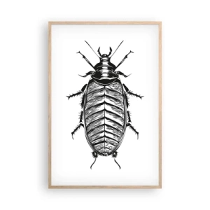 Poster in einem Rahmen aus heller Eiche - Was für ein Exemplar! - 61x91 cm