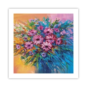 Poster - Lebensenergie - 50x50 cm