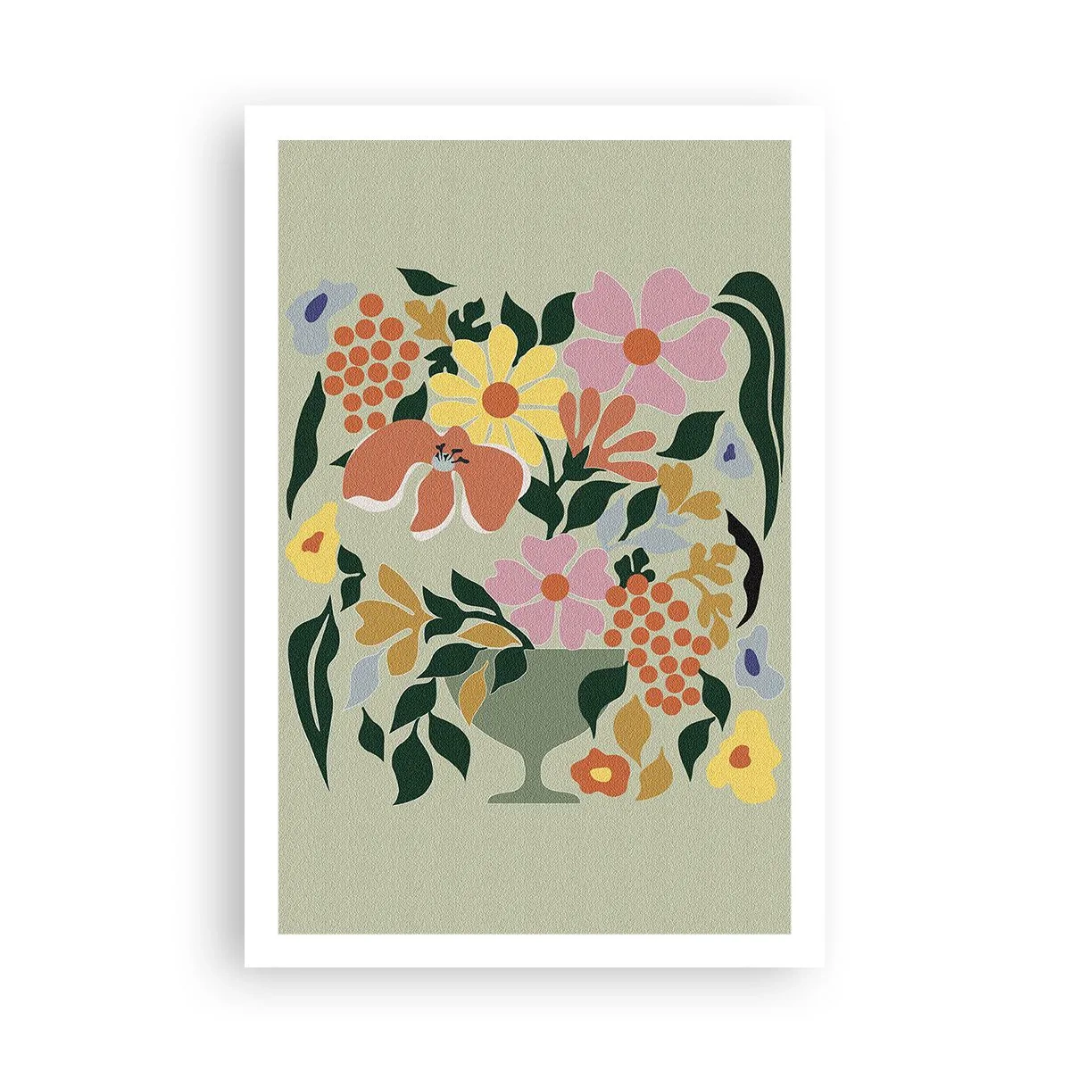 Poster - Strauß voller Leben - 61x91 cm