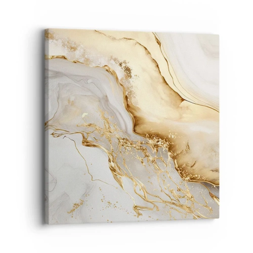 Bild auf Leinwand - Leinwandbild - Abstraktion: Schönheit und Güte - 30x30 cm