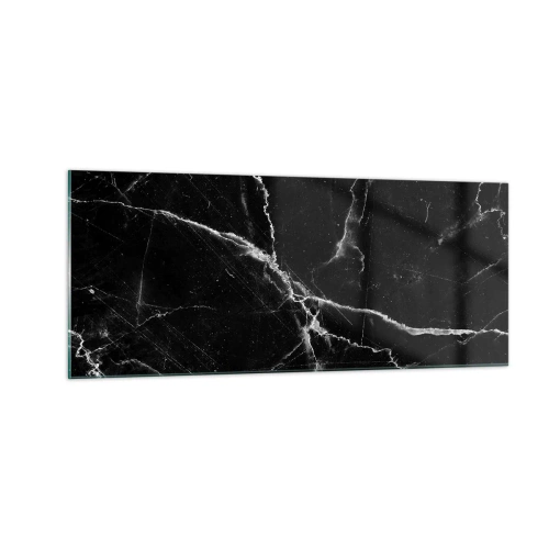 Glasbild - Bild auf glas - Geheimleben des Steins - 100x40 cm