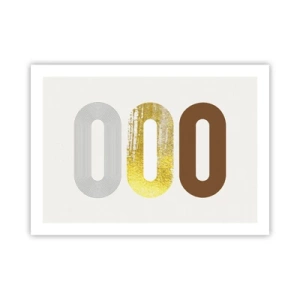 Poster - Oooh! - 70x50 cm