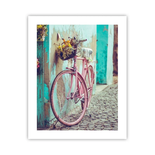 Poster - Ich komme gleich wieder - 40x50 cm