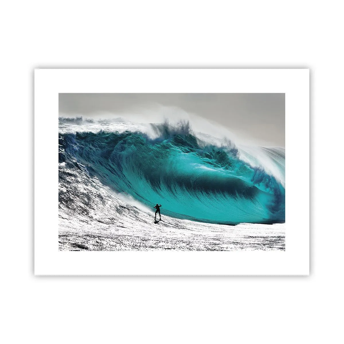 Poster - Herausforderung angenommen - 40x30 cm