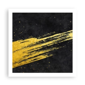 Poster - Sprung in den Hyperraum - 60x60 cm