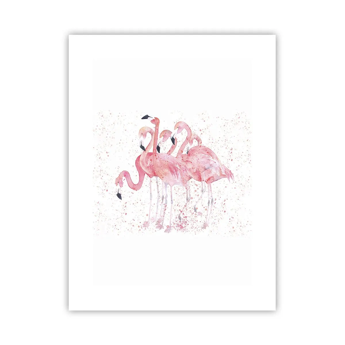 Poster - Rosa Ensemble - 30x40 cm