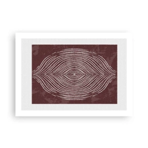 Poster - Der Raum spricht - 70x50 cm