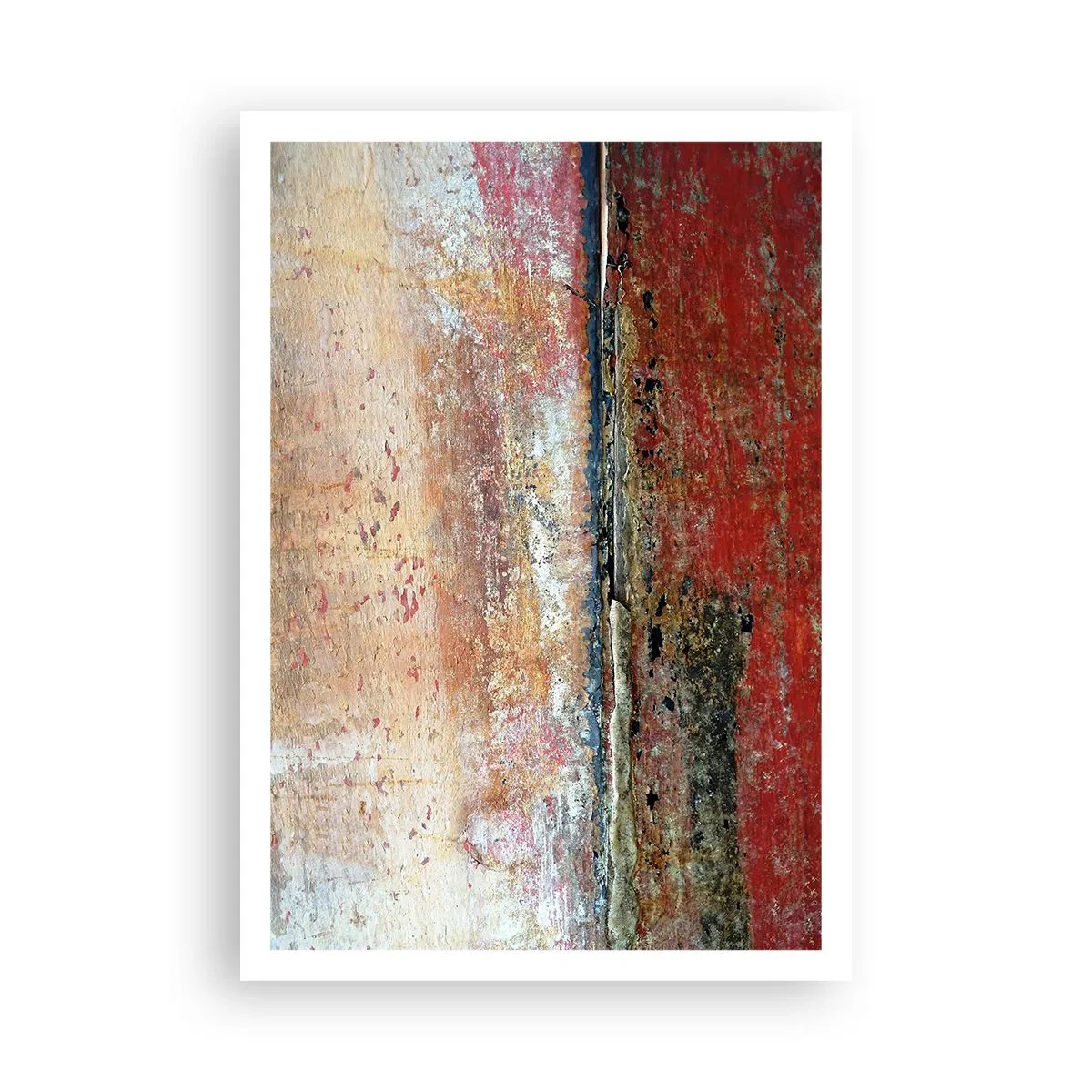Poster - Vielleicht liegt es am Meer - 70x100 cm