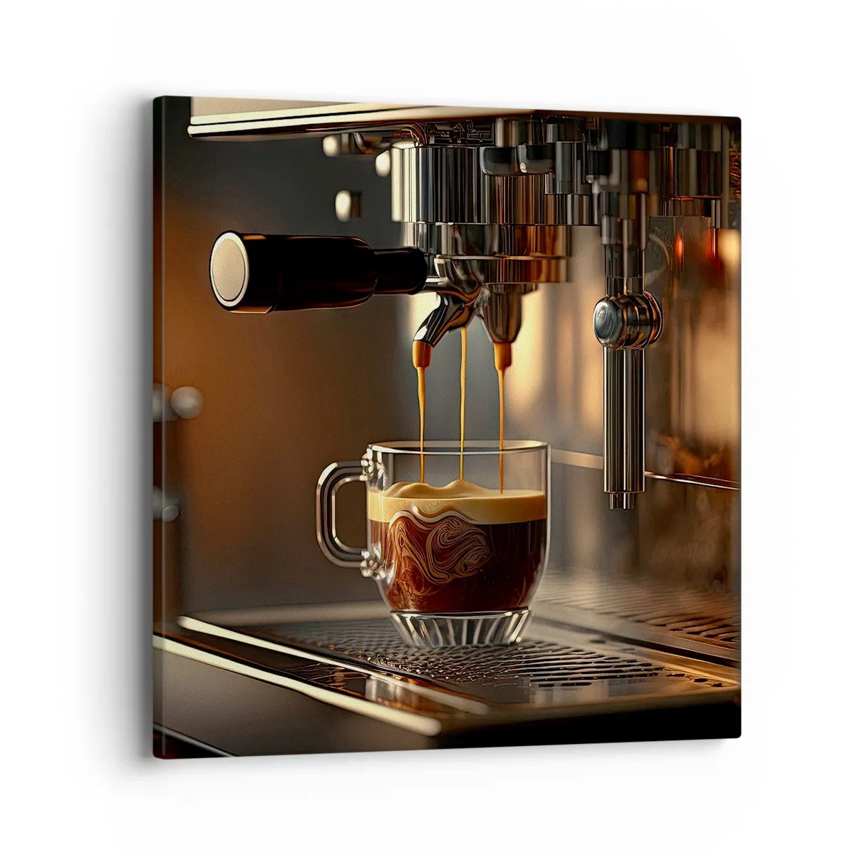 Bild auf Leinwand - Leinwandbild - Sinnliche Mischung - 40x40 cm