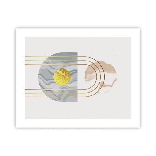 Poster - Helligkeit und Brillanz - 50x40 cm