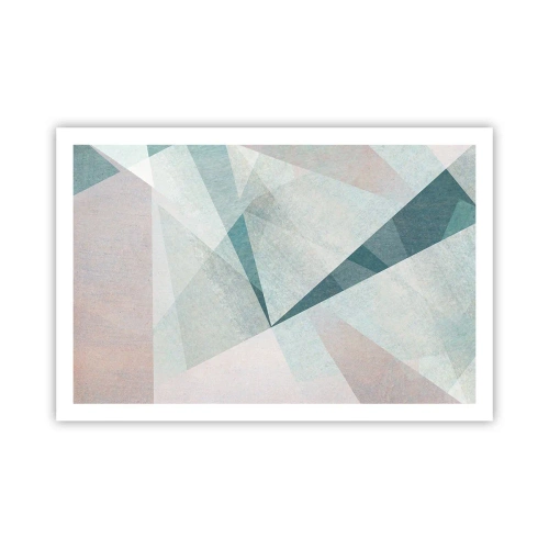 Poster - Einfach aber dynamisch - 91x61 cm