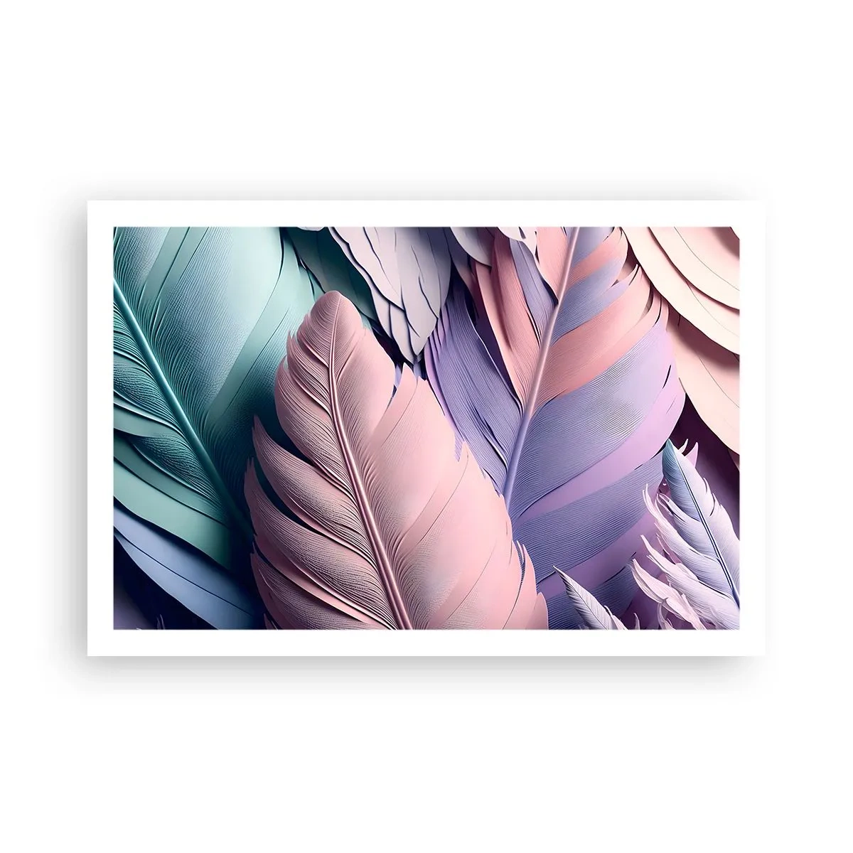 Poster - Vogel-Chic - 91x61 cm