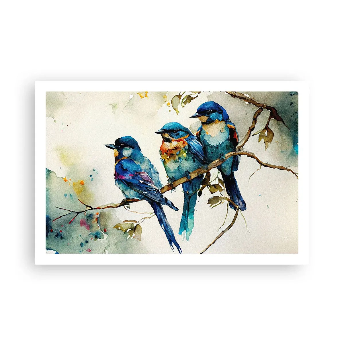 Poster - War er beleidigt? - 91x61 cm