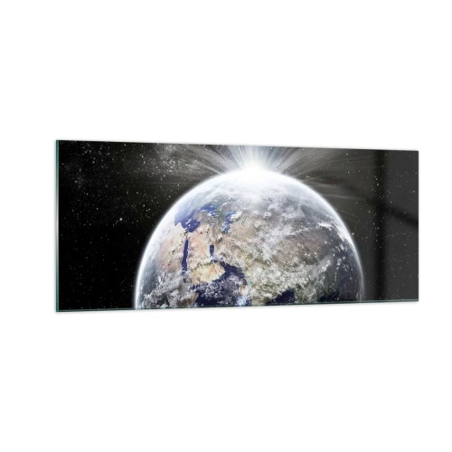 Glasbild - Bild auf glas - In voller Pracht - 100x40 cm