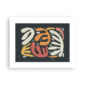 Poster - Komposition – Ich erwische dich gleich - 40x30 cm