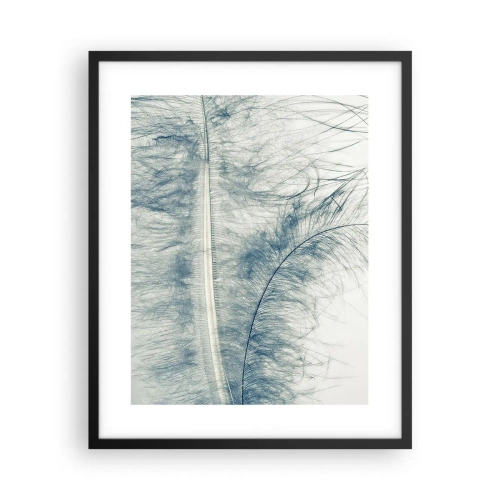 Poster in einem schwarzem Rahmen - Flüstern der Natur - 40x50 cm