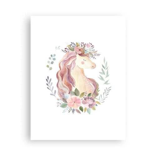 Poster - Eine Einladung in die Welt der Märchen - 30x40 cm