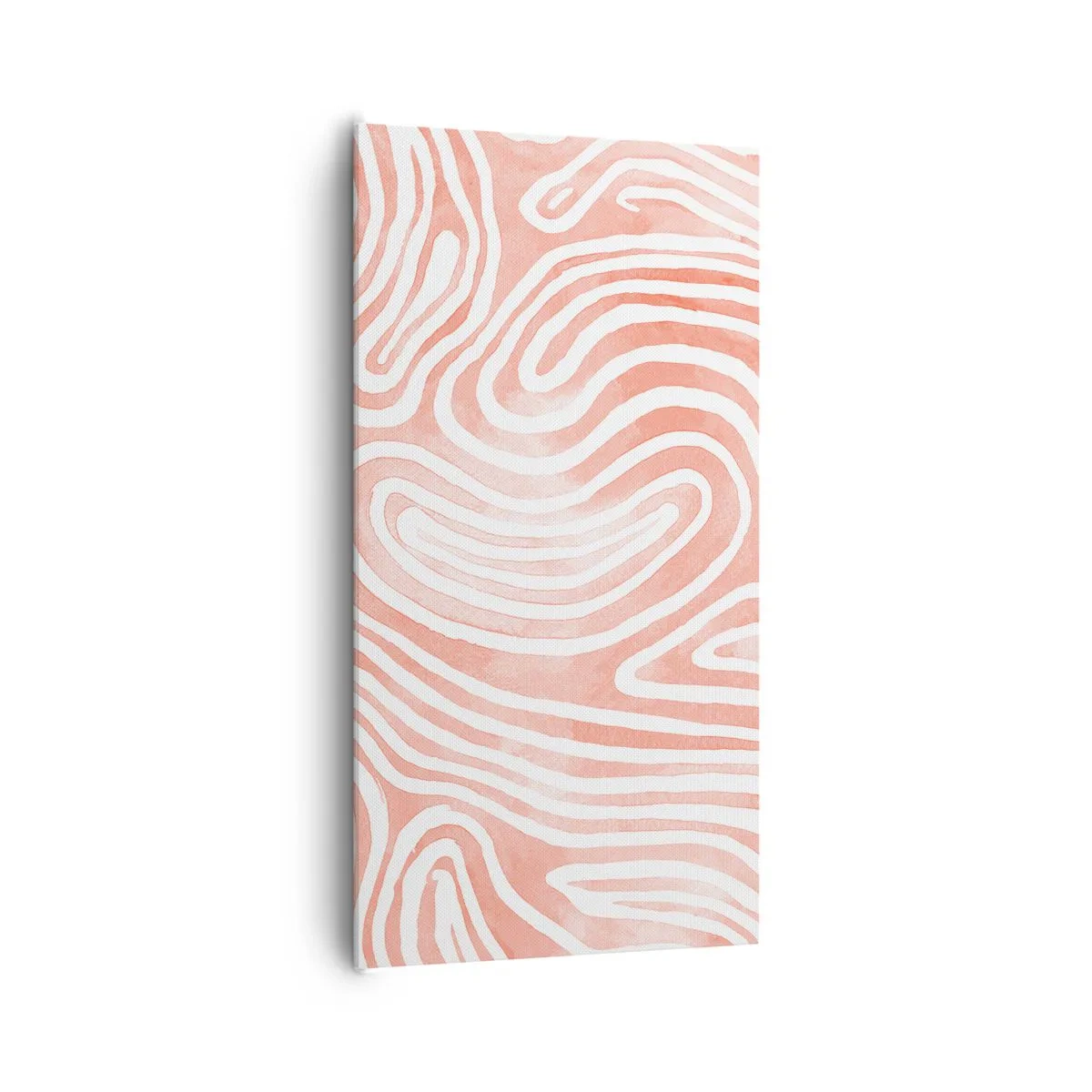 Bild auf Leinwand - Leinwandbild - Im Korallenlabyrinth - 65x120 cm