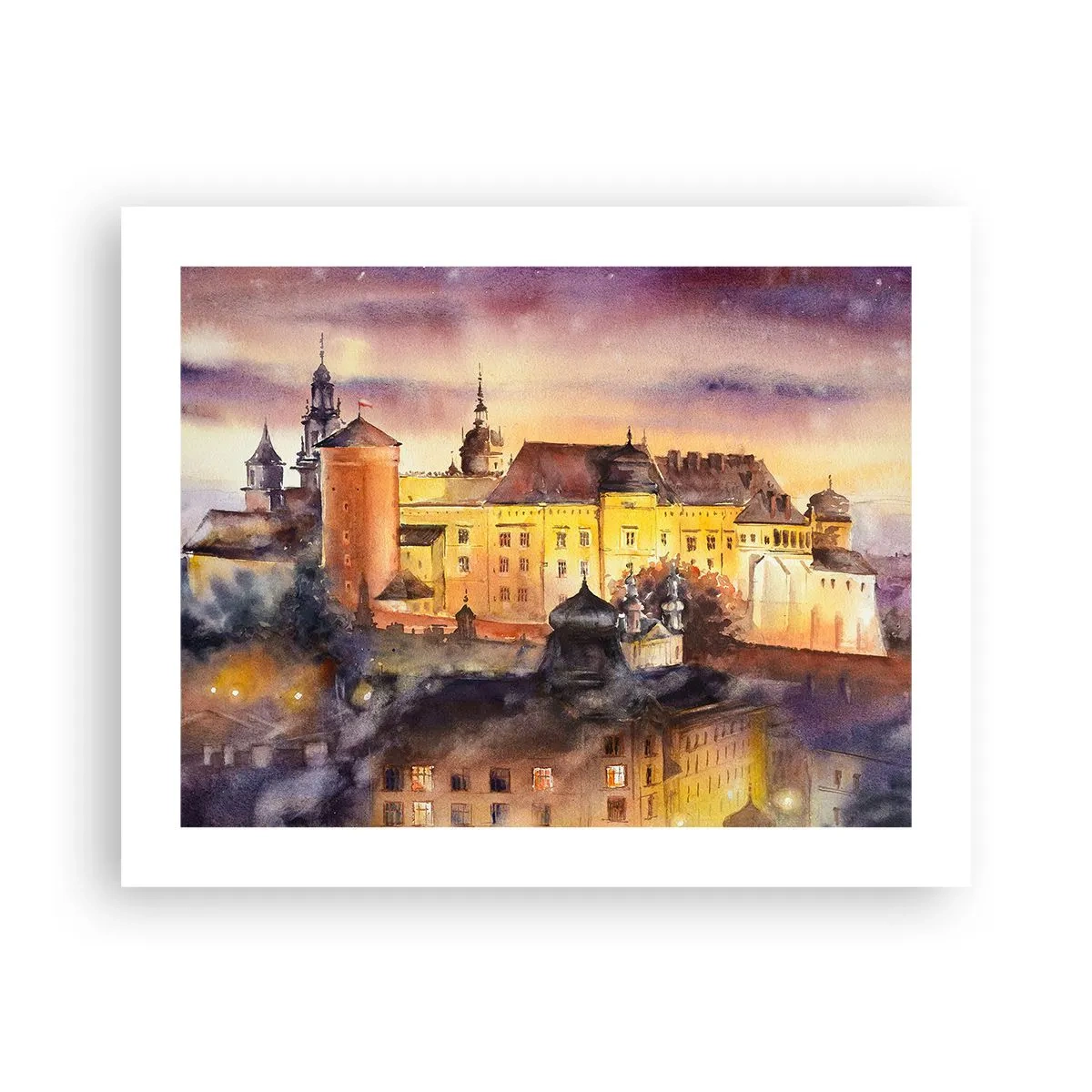 Poster - Geschichte und Märchen - 50x40 cm