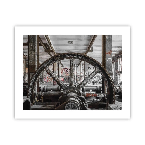 Poster - Das geheime Leben der Fabrik - 50x40 cm