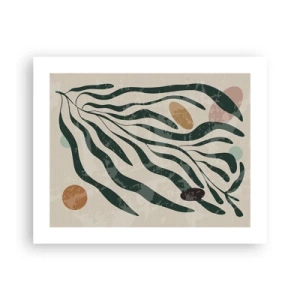 Poster - Im Grünen - 50x40 cm