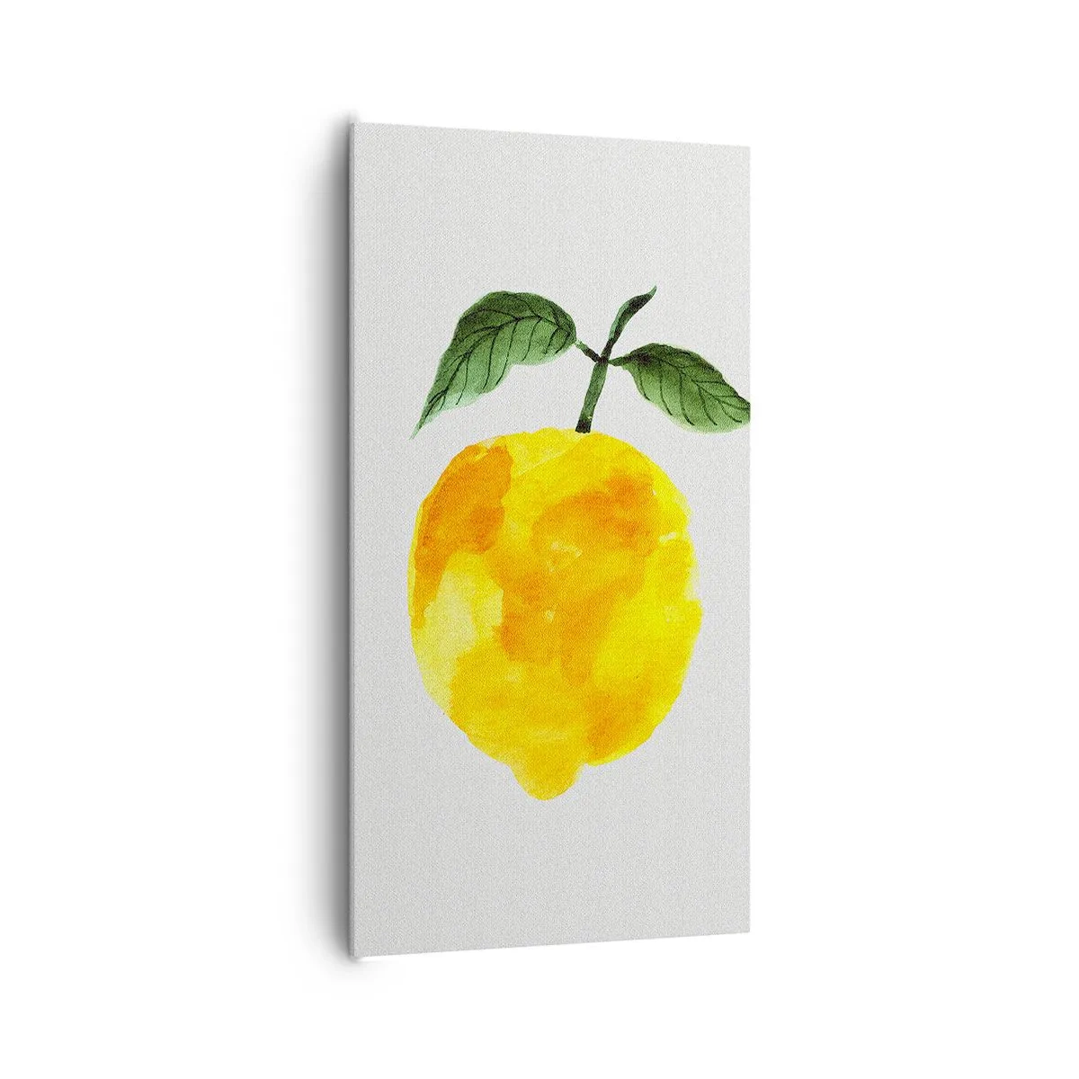 Bild auf Leinwand - Leinwandbild - So schmeckt man die Sonne - 65x120 cm