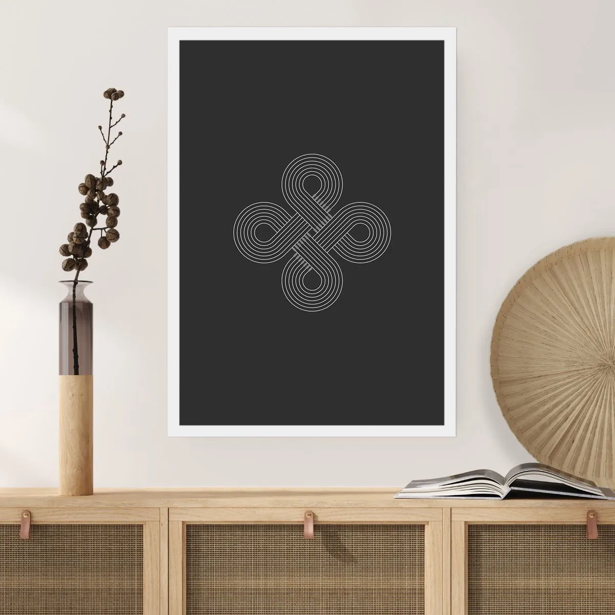 Poster - Im keltischen Geist - 70x100 cm
