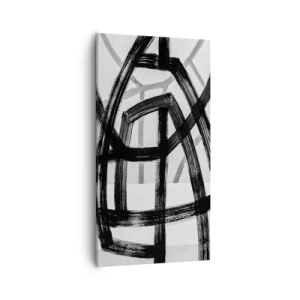 Bild auf Leinwand - Leinwandbild - Bautiefe - 55x100 cm