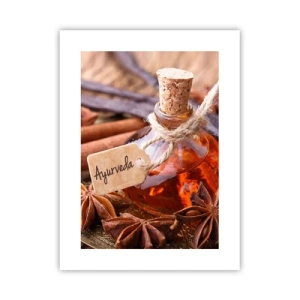 Poster - Zur Einheit von Körper und Geist - 30x40 cm