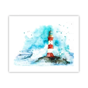 Poster - Einheit der Elemente - 50x40 cm