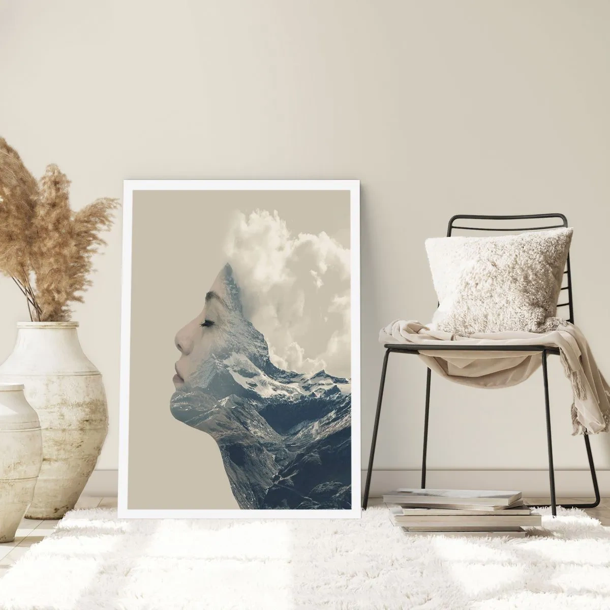 Poster - Die Schönheit der Elemente der Natur - 40x50 cm