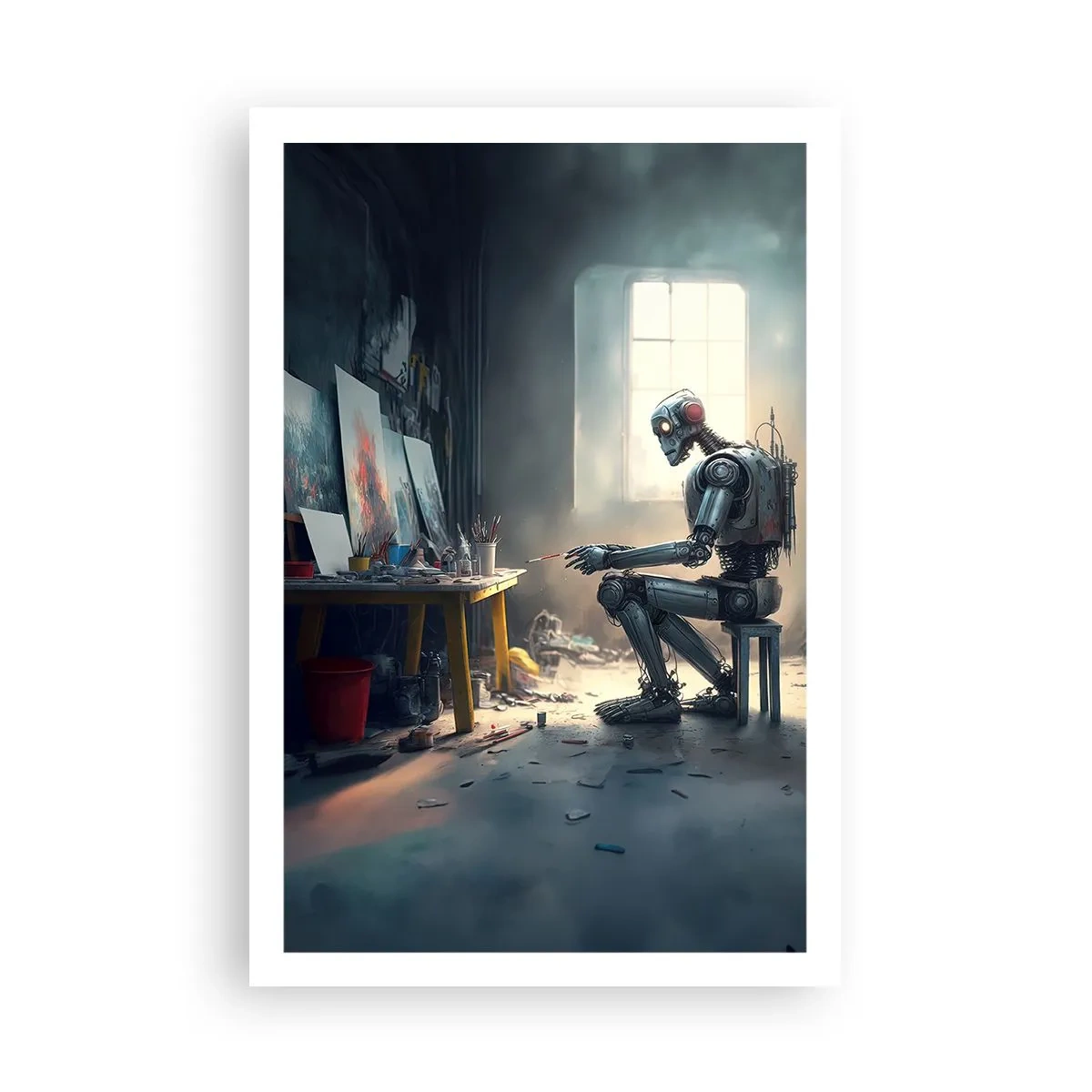 Poster - Schöpfungsakt - 61x91 cm