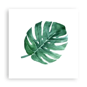Poster - Grünes Konzept - 60x60 cm