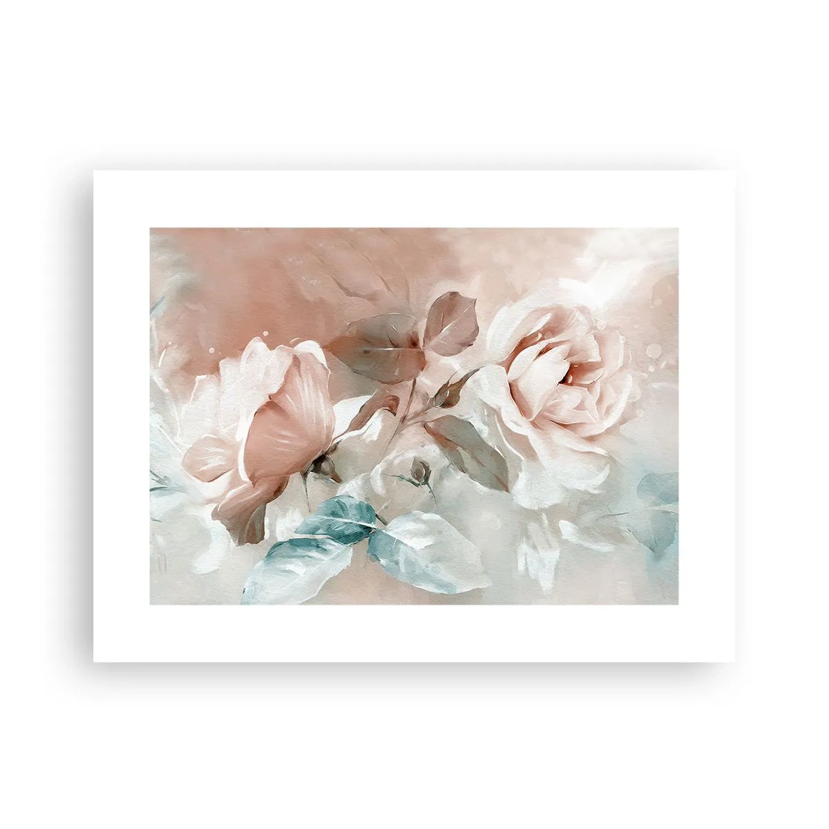 Poster - Geist der Romantik - 40x30 cm