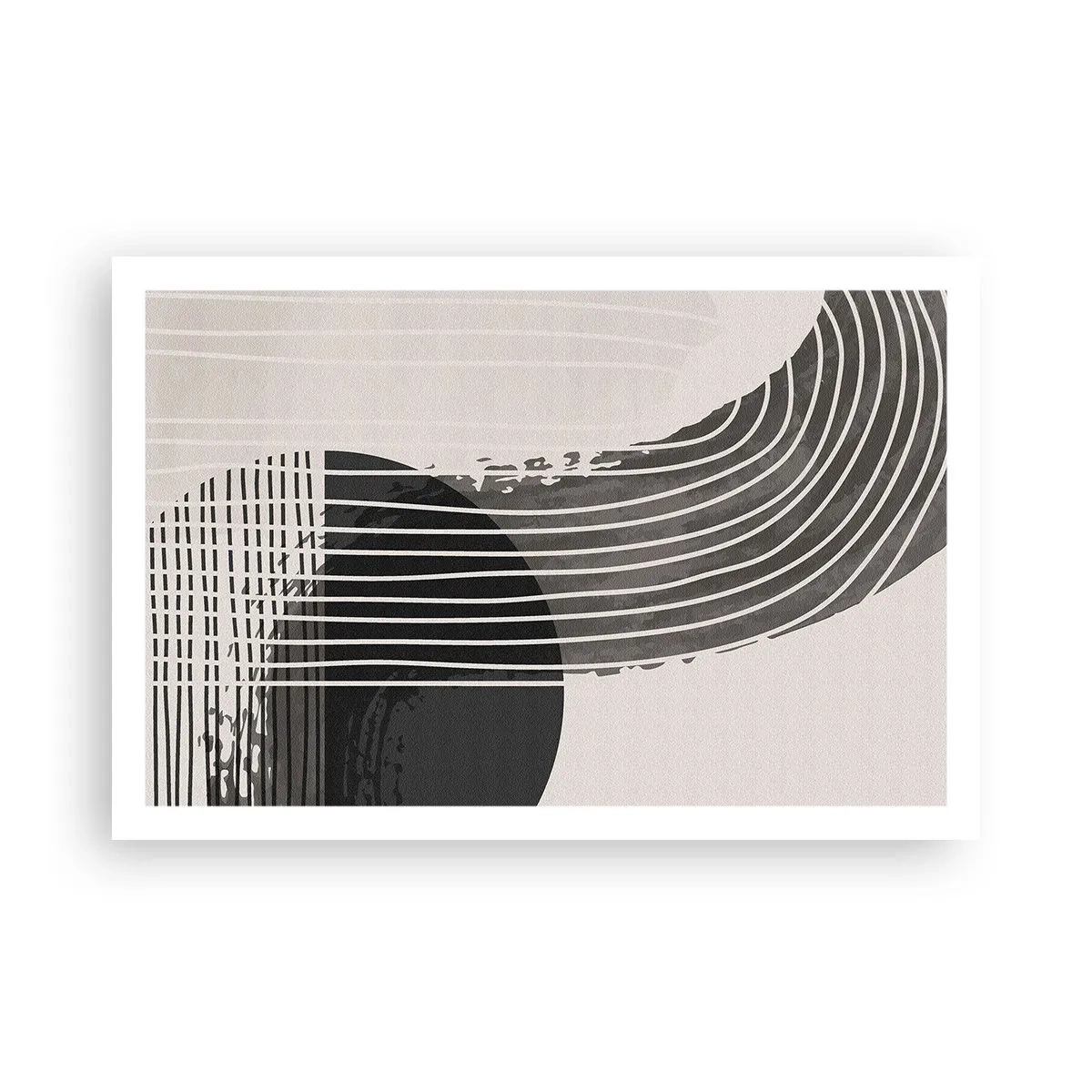 Poster - Hin und zurück - 91x61 cm