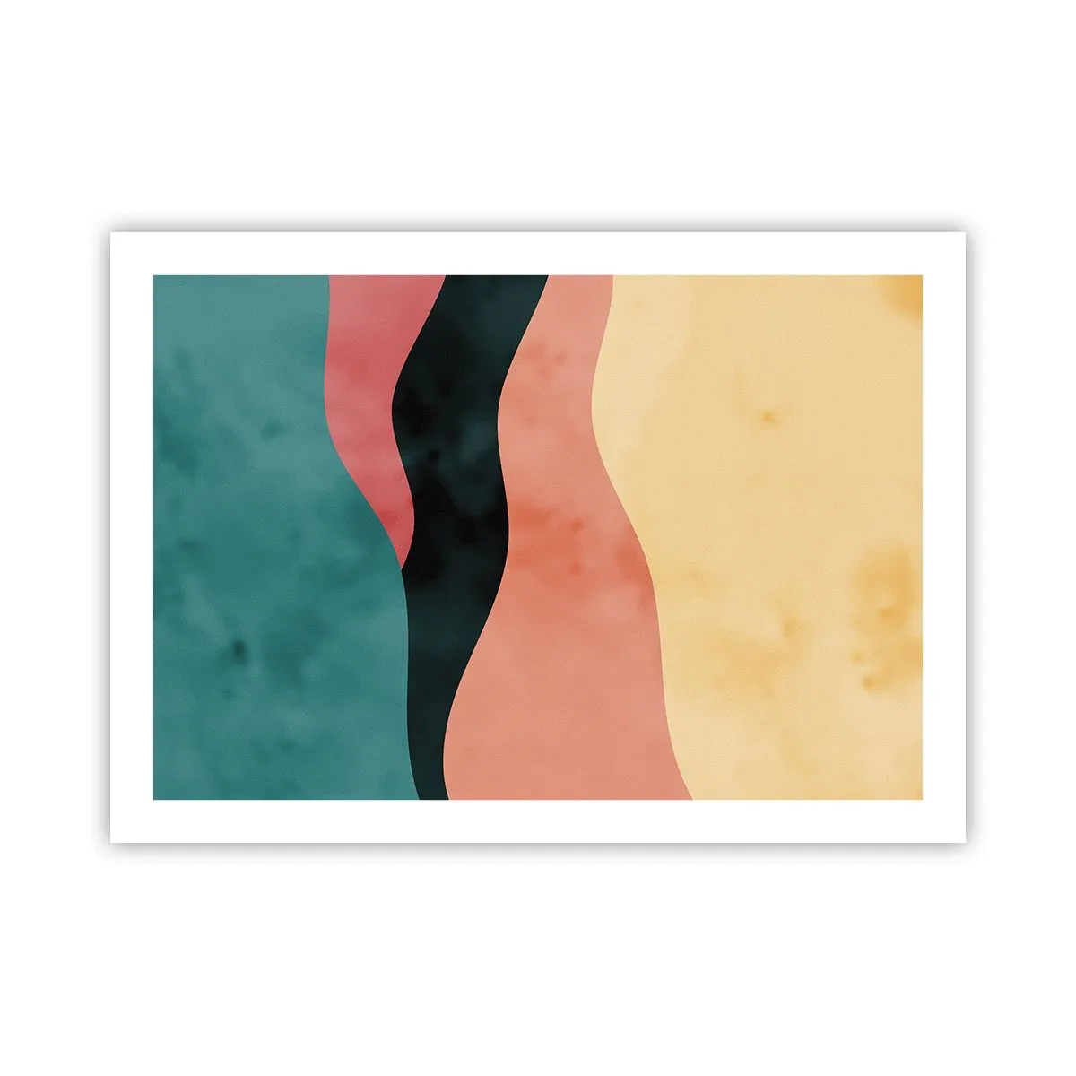 Poster - Konforme Nichtkonformität - 70x50 cm