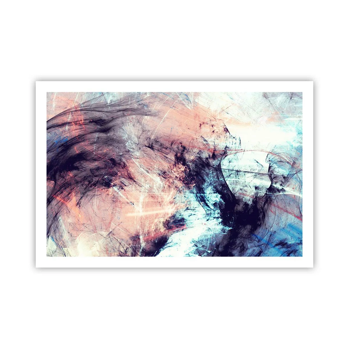 Poster - Fühle den Wind - 91x61 cm