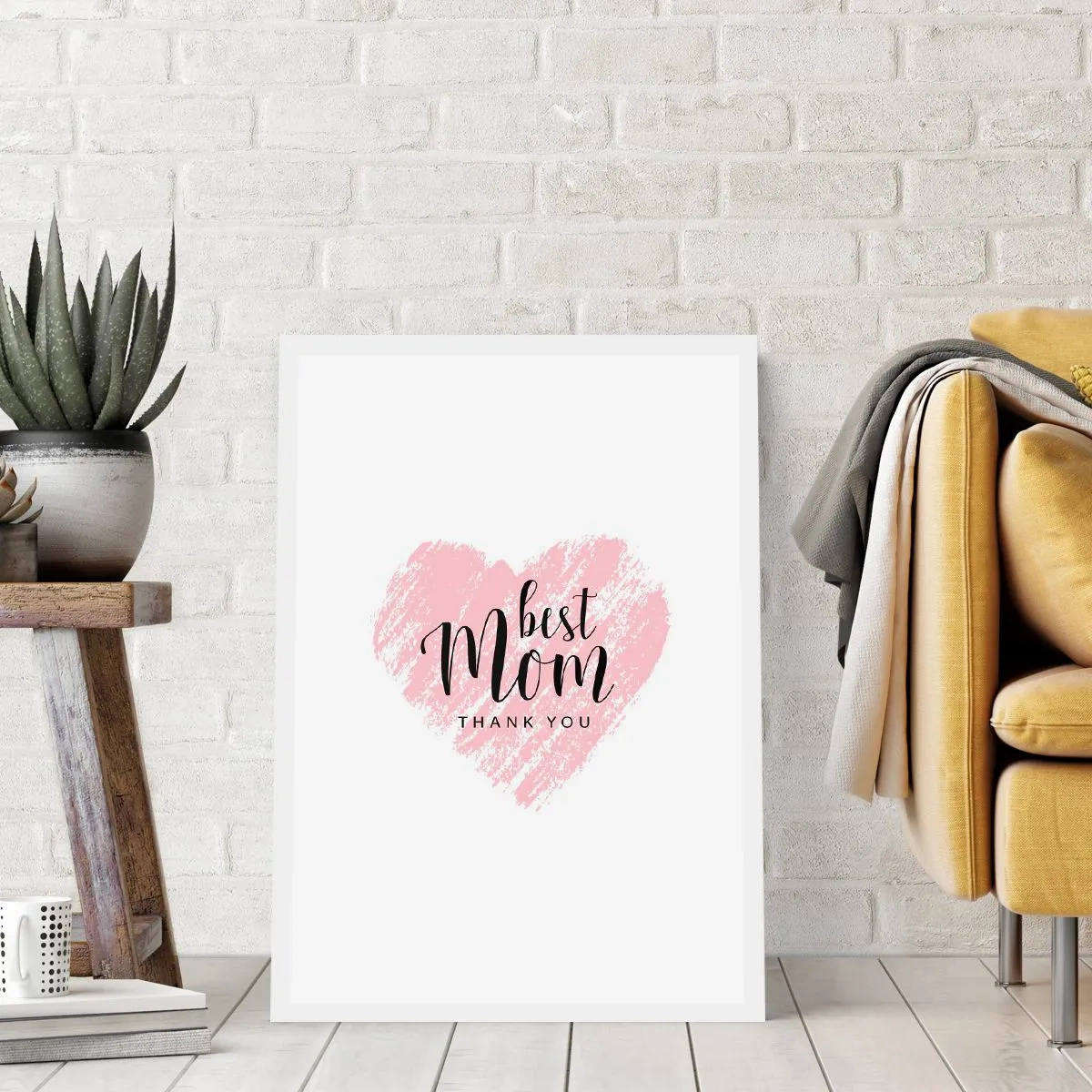 Poster - Immer der richtige Moment - 40x50 cm