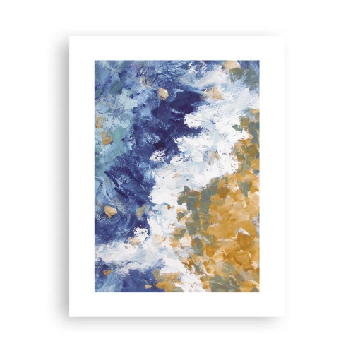 Poster - Tanz der Naturelemente - 30x40 cm