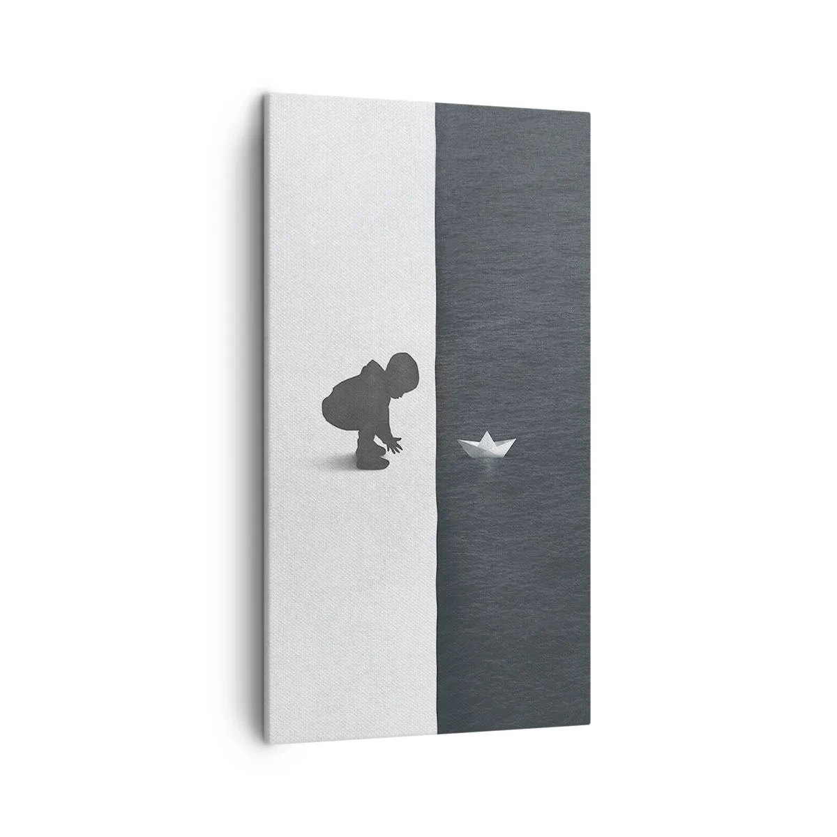 Bild auf Leinwand - Leinwandbild - Tolle Expedition - 45x80 cm