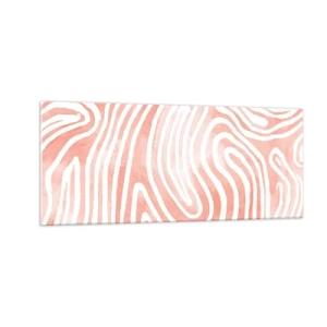 Glasbild - Bild auf glas - Im Korallenlabyrinth - 100x40 cm