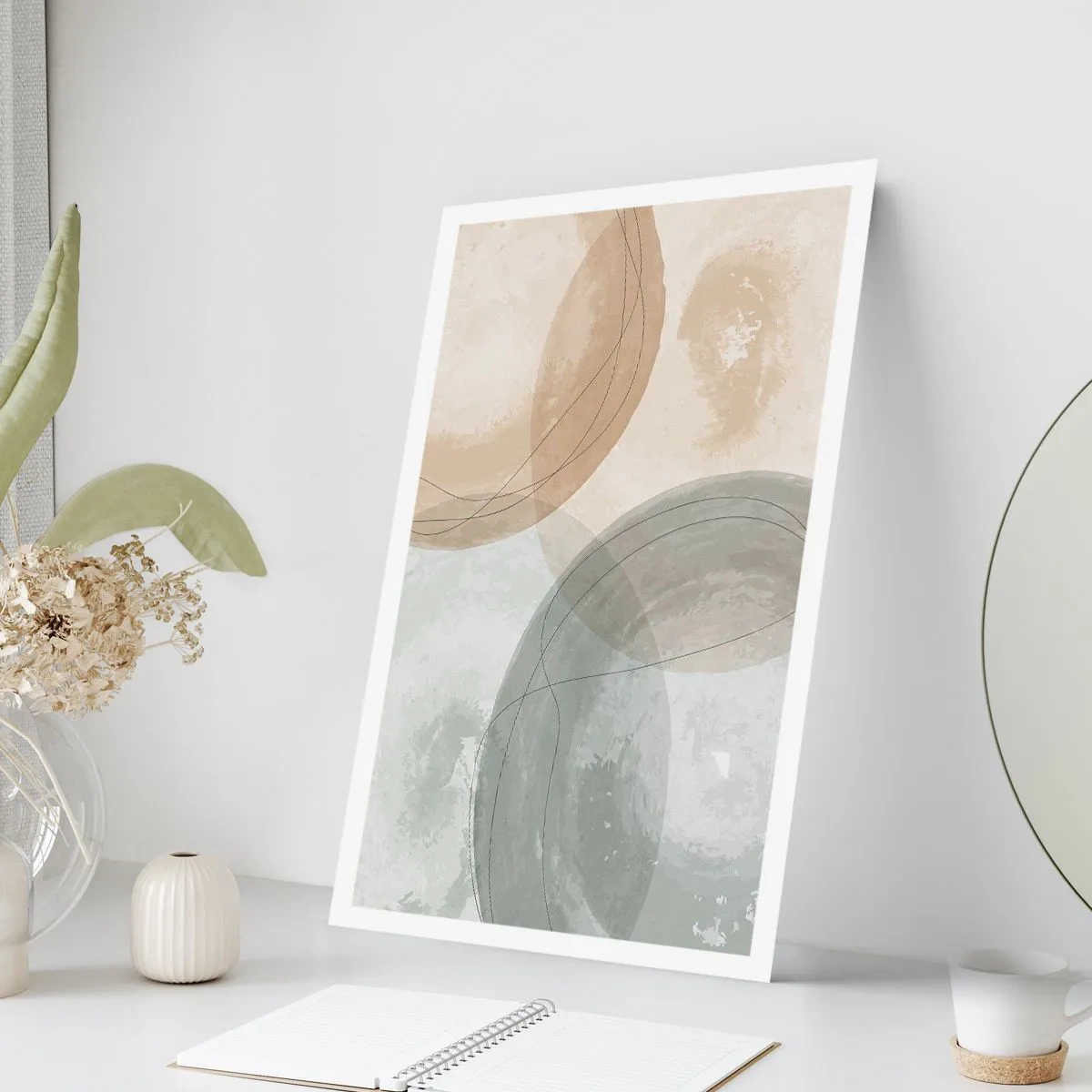 Poster - Welten durchdringen - 40x50 cm