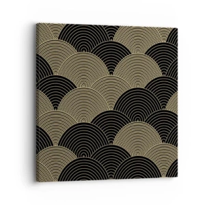 Bild auf Leinwand - Leinwandbild - Einheit in der Vielfalt - 30x30 cm