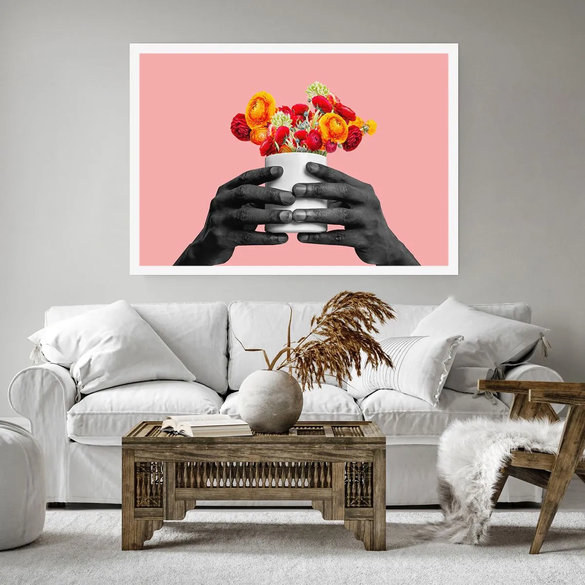 Poster - Die Apotheose des Lebens - 91x61 cm