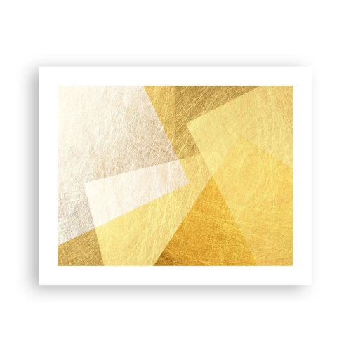 Poster - Geometriewetter - 50x40 cm