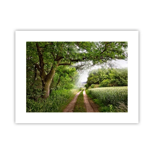 Poster - Et in Arcadia ego - 40x30 cm