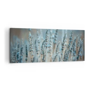 Bild auf Leinwand - Leinwandbild - Duftendes Kornfeld - 100x40 cm